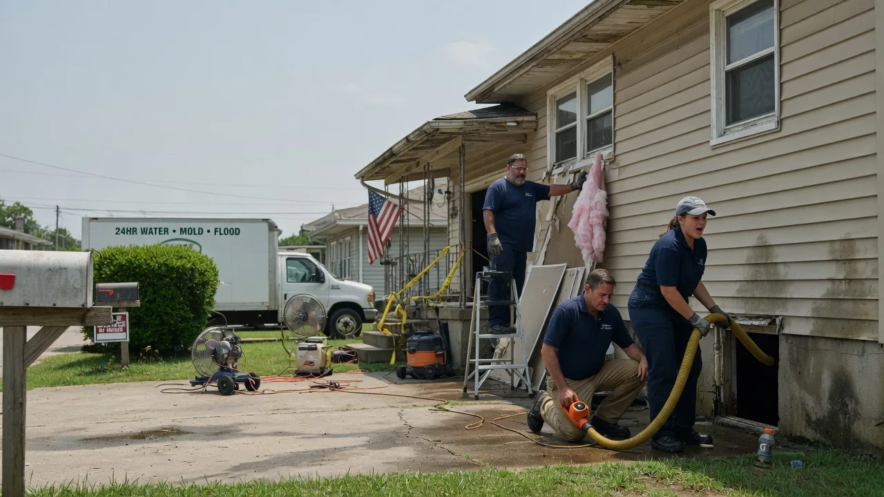 Water Damage Repair in Grandview, IA near me
